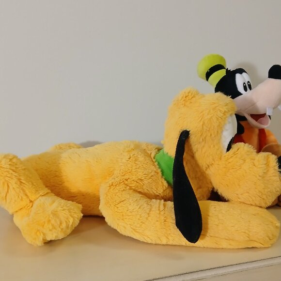 Plush Pluto and Goofy dolls - Picture 5 of 7